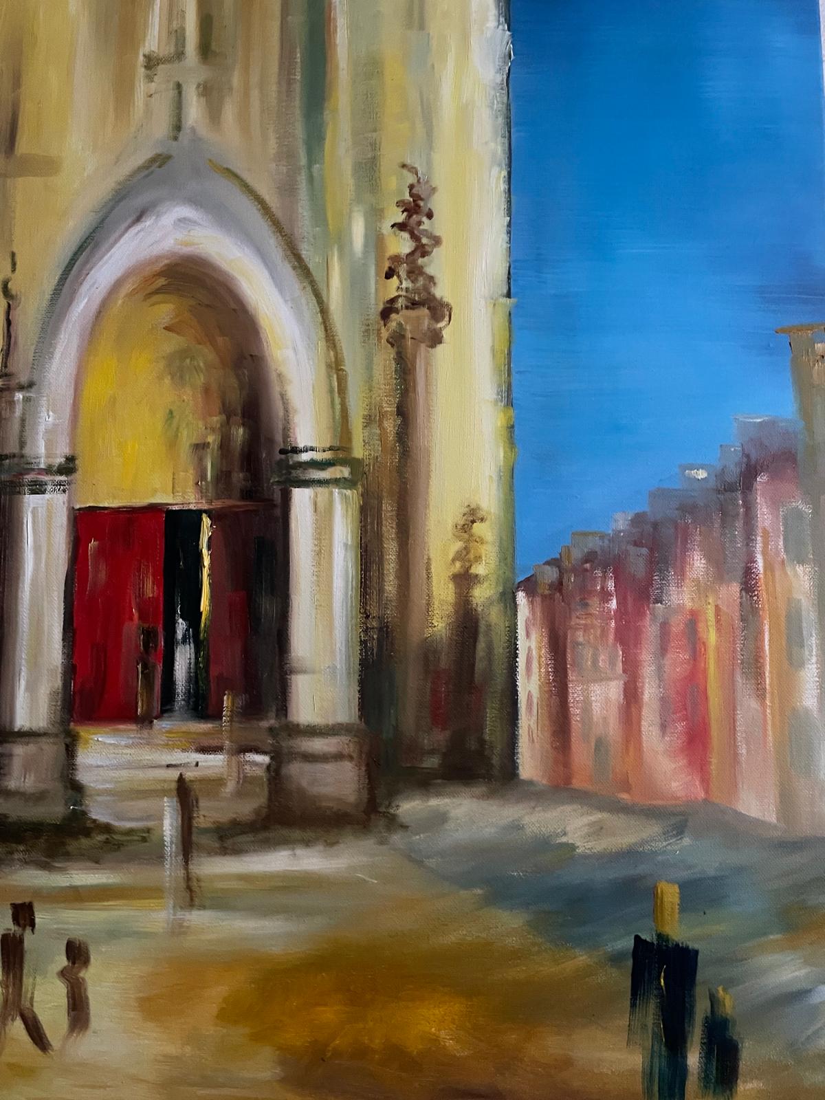 Kircheneingang groß